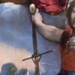 Madonna col Bambino con San Giorgio e L’arcangelo Michele - Ars gladii 02